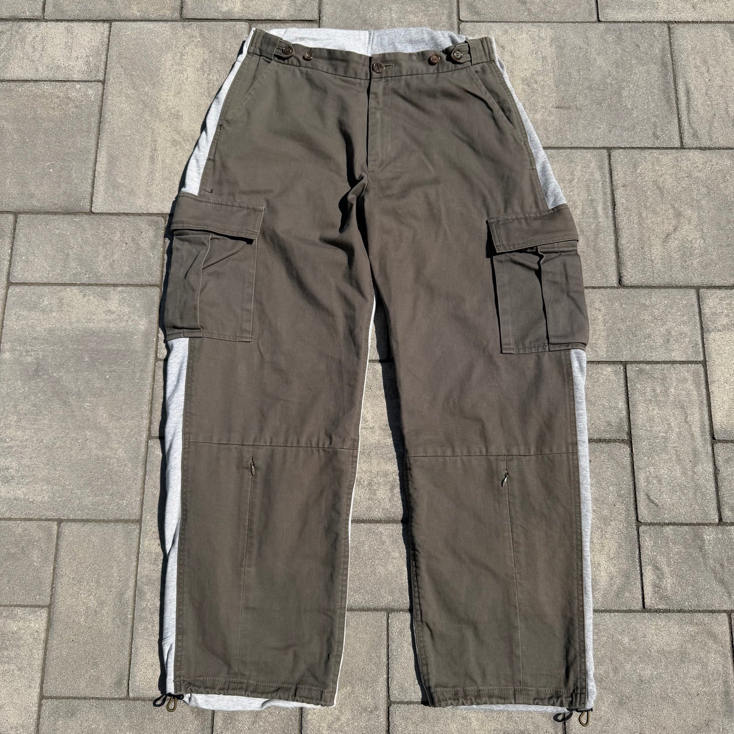 AW03 Undercover Paperdoll Hybrid Cargo Pants