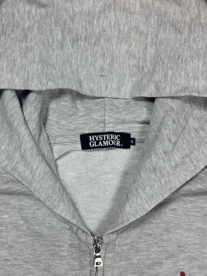 Hysteric Glamour Zip Up Hoodie
