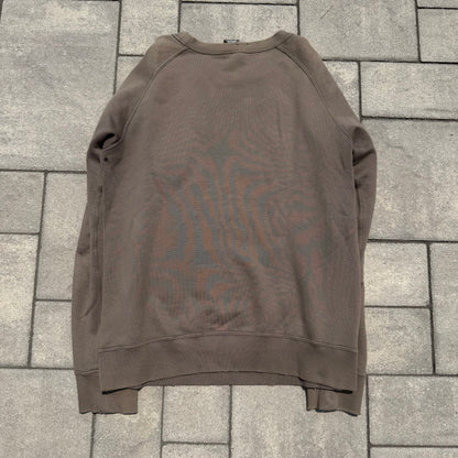 SS04 Number Nine Brown Skull Crewneck