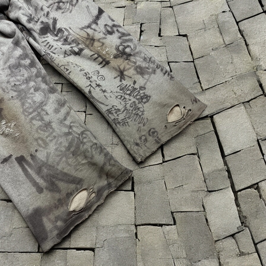 SS23 Balenciaga Grey Skater Sweatpants