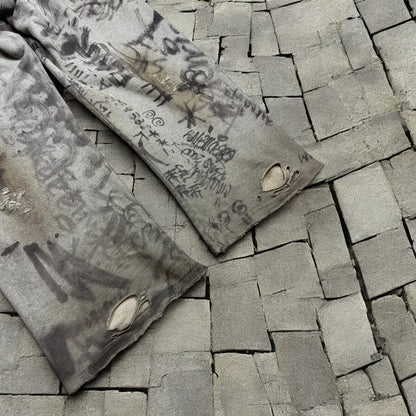 SS23 Balenciaga Grey Skater Sweatpants