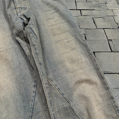 FW06 Rick Owens “Dustulator” Detroit Cut Denim
