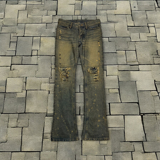 Ifsixwasnine Pierced Bootcut Mudmax Denim