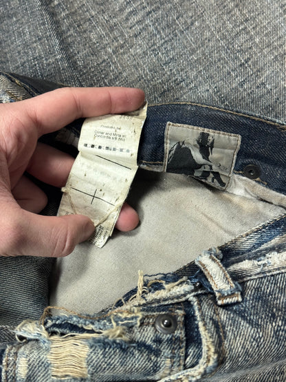 Rick Owens Olmar & Mirta Dust Denim