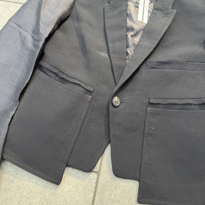 FW19 Rick Owens 'Larry' Cropped Blazer