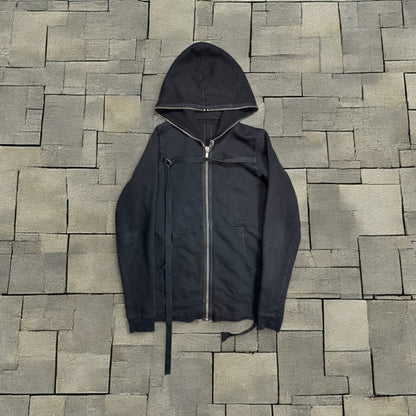 FW07 Rick Owens Bondage Gimp Hoodie