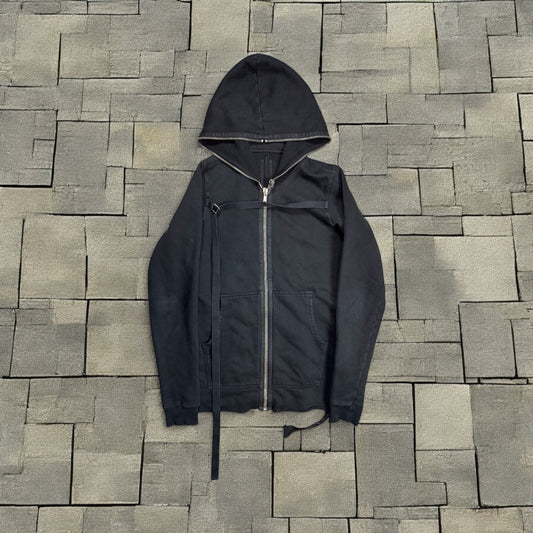 FW07 Rick Owens Bondage Gimp Hoodie