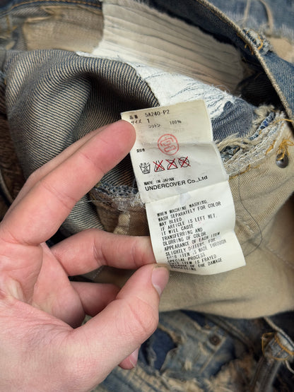 AW05 Undercover “Arts & Crafts” 85 Boro Denim
