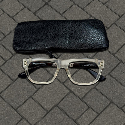 Chrome Hearts Punkass II Clear Glasses
