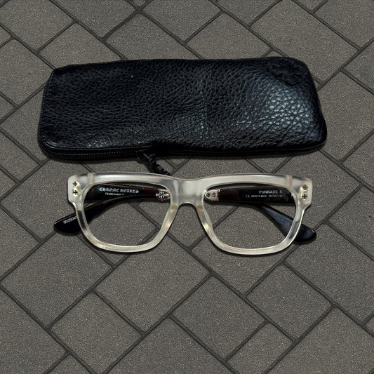 Chrome Hearts Punkass II Clear Glasses