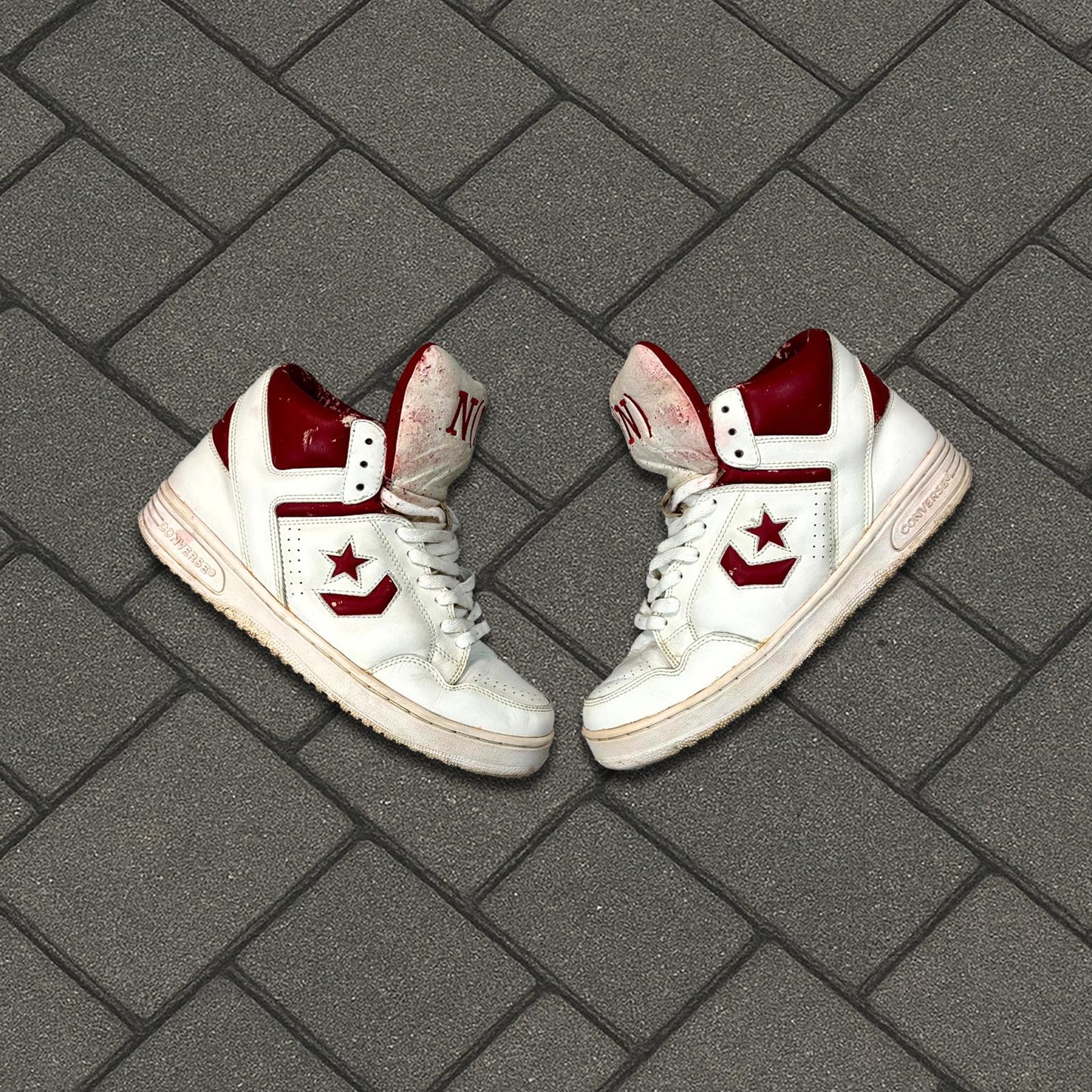 SS06 Number Nine Converse Weapon Sneakers