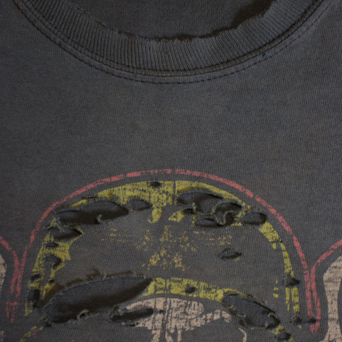 90’s Slayer Life Decays Thrashed Tee