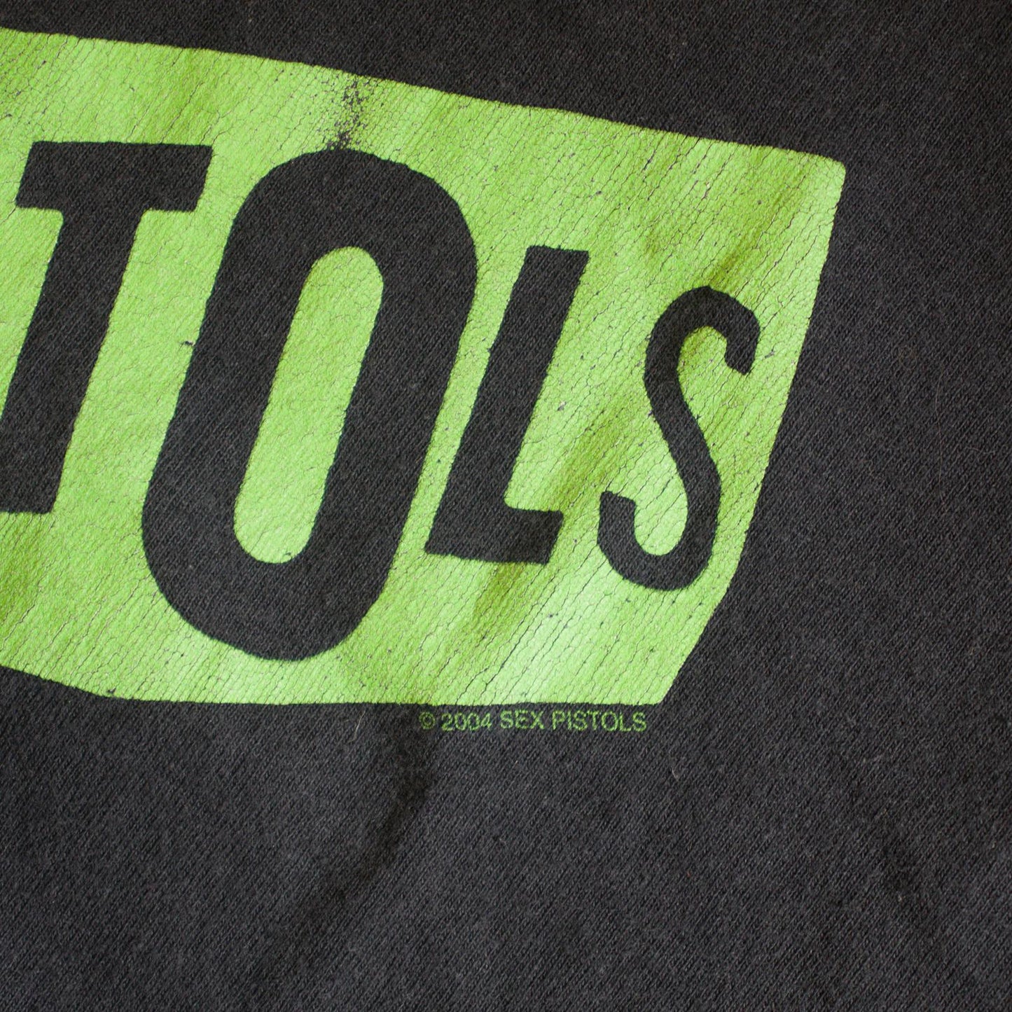 2004 Sex Pistols Nevermind the Bollocks Tee