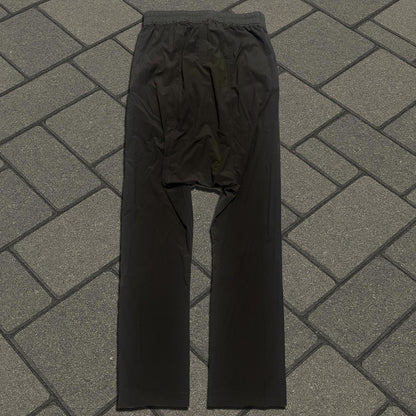 SS15 Rick Owens 'Dark Dust' Brown Dropcrotch Pants