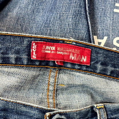 SS02 Junya Watanabe Poem Denim