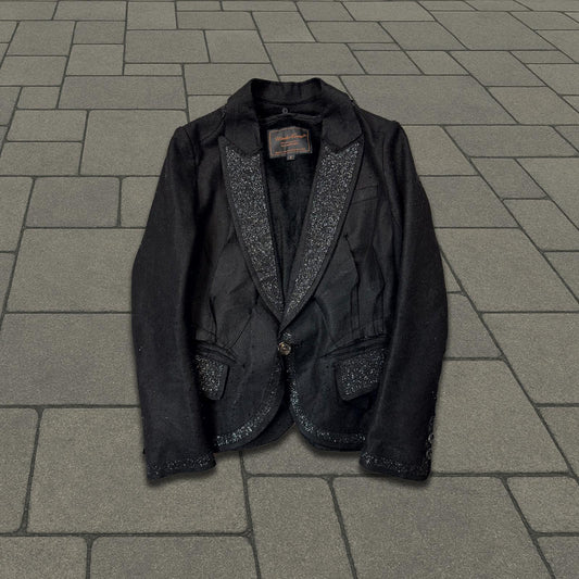 AW05 Undercover Glitter Blazer