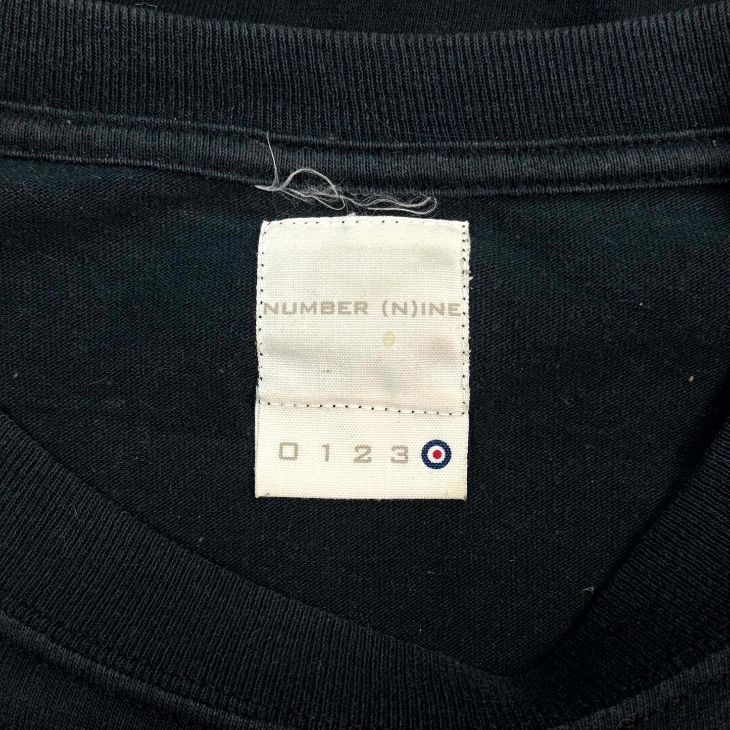 AW00 Number Nine Pink Sunday Mechanic Tee