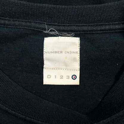 AW00 Number Nine Pink Sunday Mechanic Tee