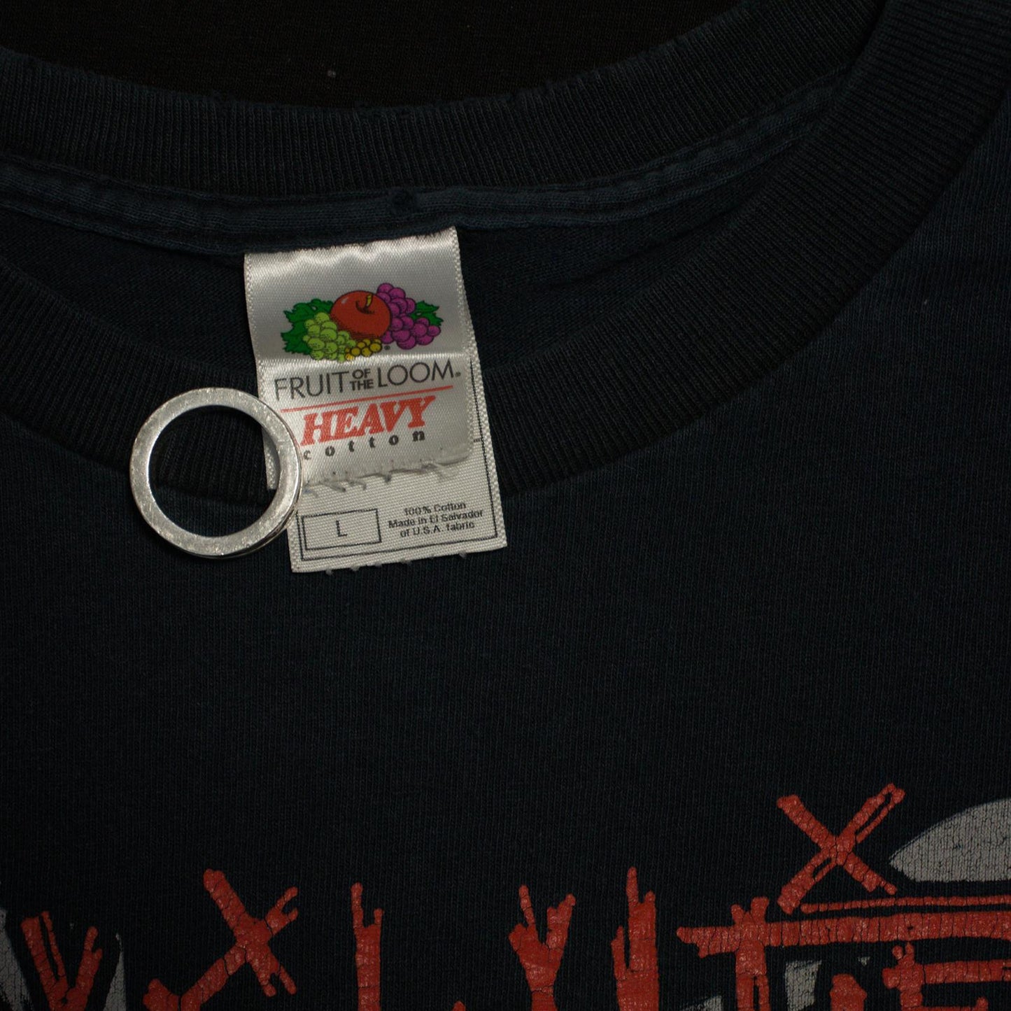 2004 The Casualties Criminal Class Tee