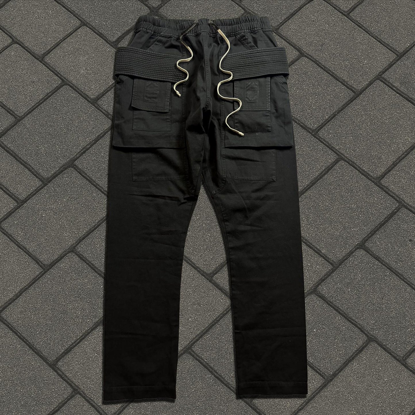 Rick Owens DRKSHDW Creatch Cargo Pants Pants