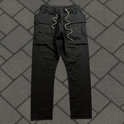 Rick Owens DRKSHDW Creatch Cargo Pants Pants