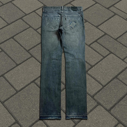 SS07 Number (N)ine Mudwash Pain Denim