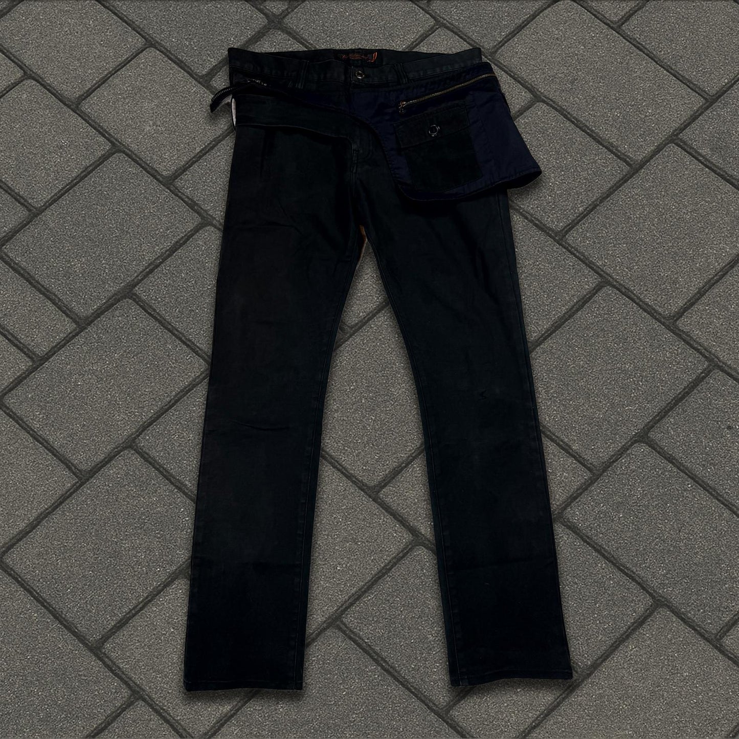 AW06 Undercover Waist Bag Pants