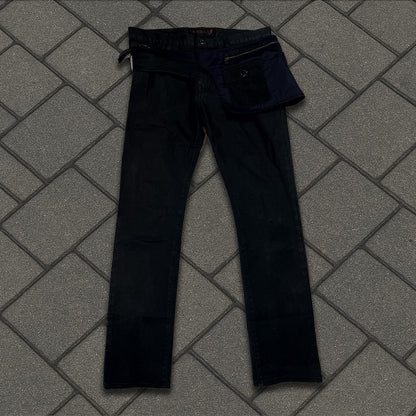 AW06 Undercover Waist Bag Pants