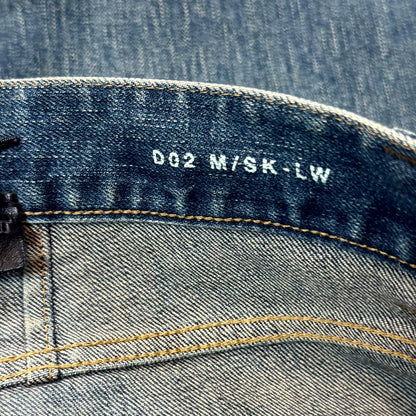 2016 Saint Laurent Black Chain D02 Denim