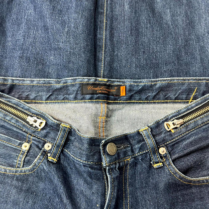 SS07 Undercover Zipper Denim