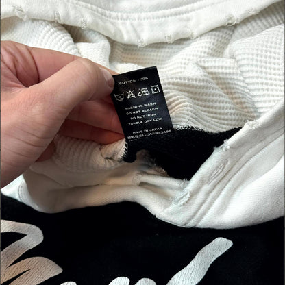 AW05 Number Nine White Fender Hoodie