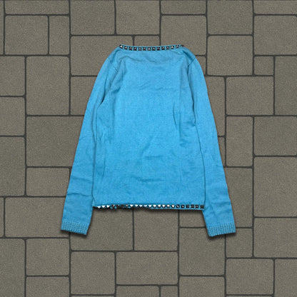 Hysteric Glamour Cracked Metal Longsleeve