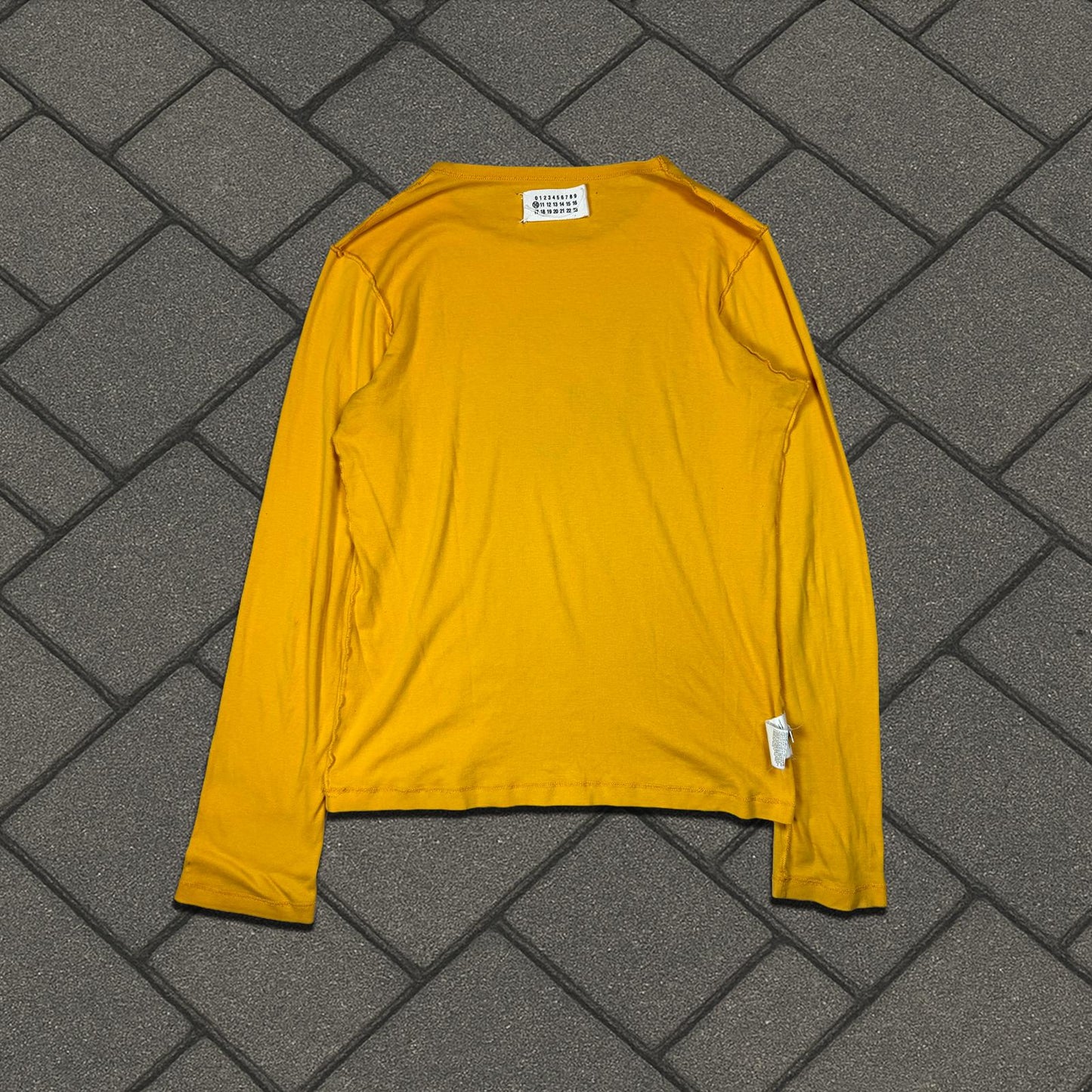 AW06 Maison Margiela Reversible ‘I Don’t Smoke’ Longsleeve