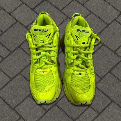 Balenicaga Neon Runner Sneaker