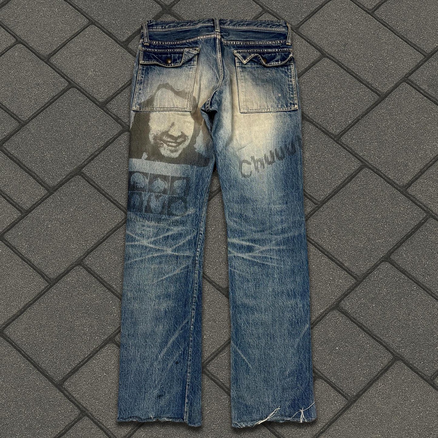 SS06 Undercover Chuuut Cargo Denim