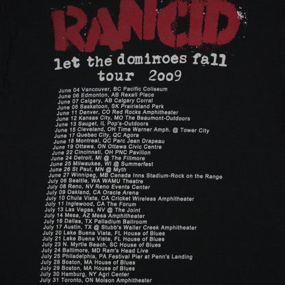 2009 Rancid Puppeteer Tee