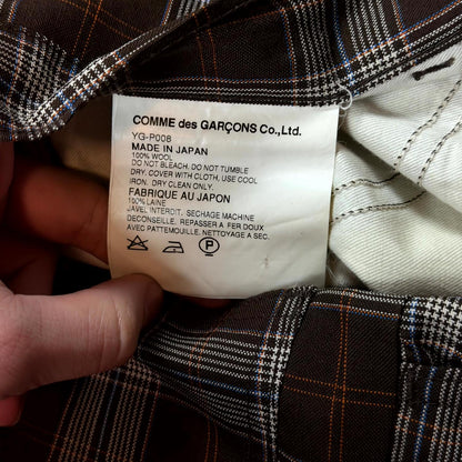 2002 Junya Watanabe Plaid Pants
