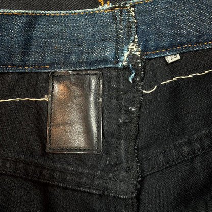 AW06 Dior Homme Cummerbund Denim