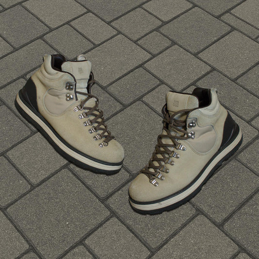 Visvim Beige Serra Boots