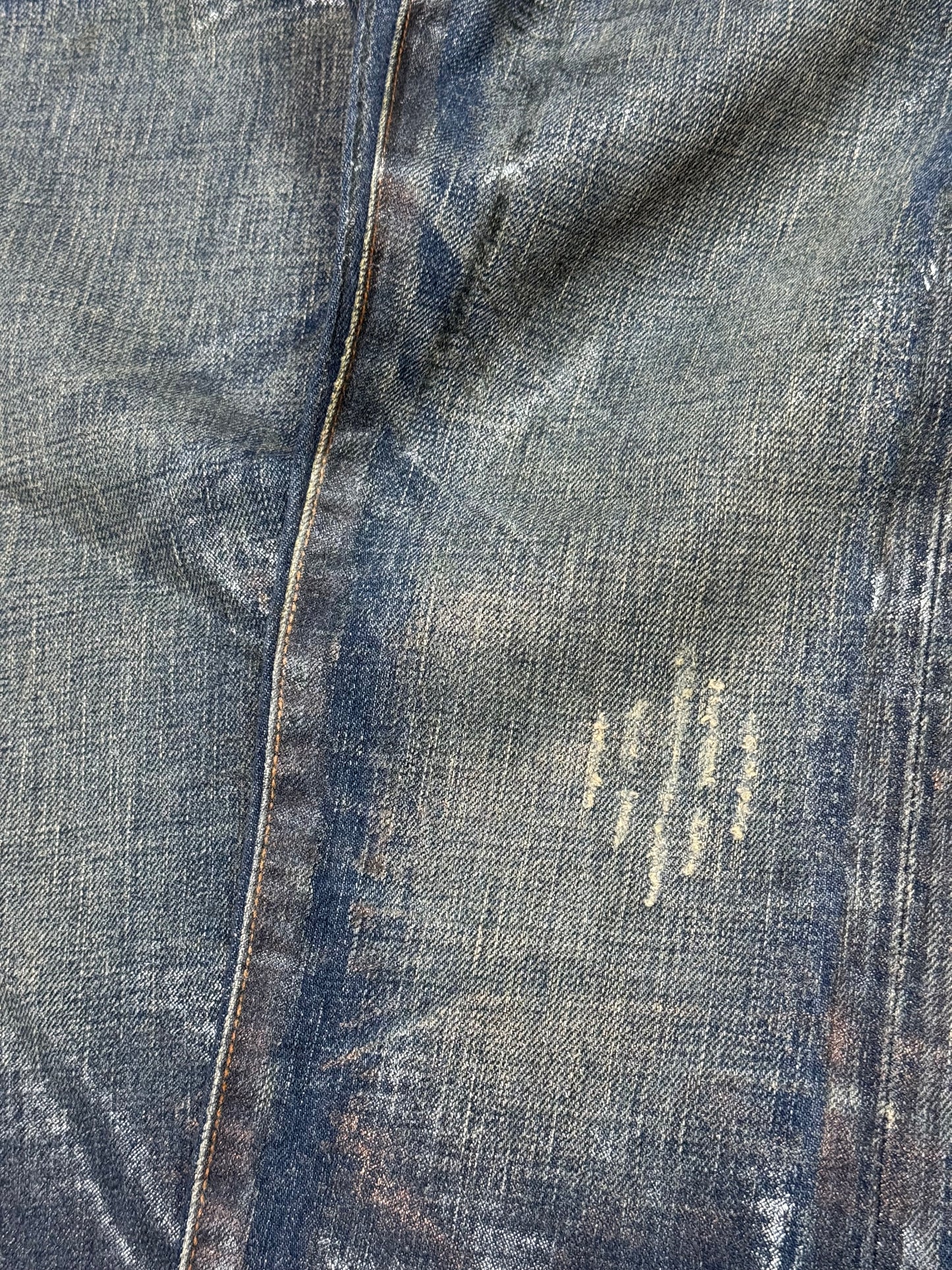 AW07 Dior Homme Blue Lusters