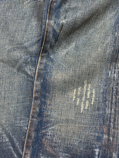 AW07 Dior Homme Blue Lusters