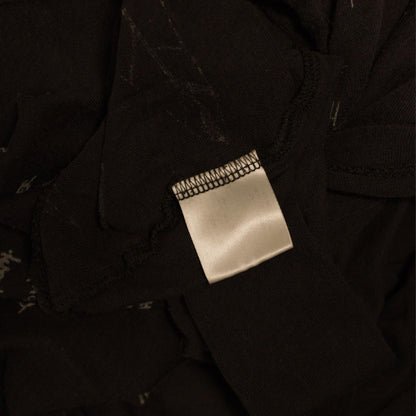 SS08 Number (N)ine ‘Birds’ Poem Mesh Hoodie