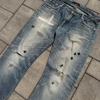 AW06 Undercover Bug Denim