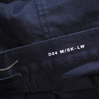 FW15 Saint Laurent Paris Zipper Knee Moto D04 Denim