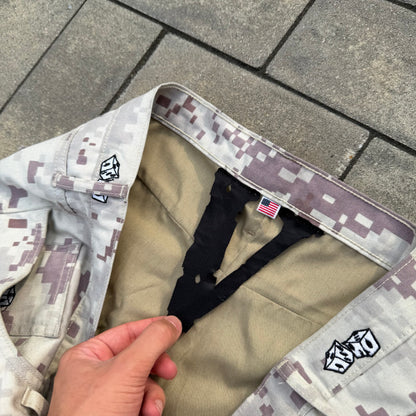 Vlone Dice Old English Denim