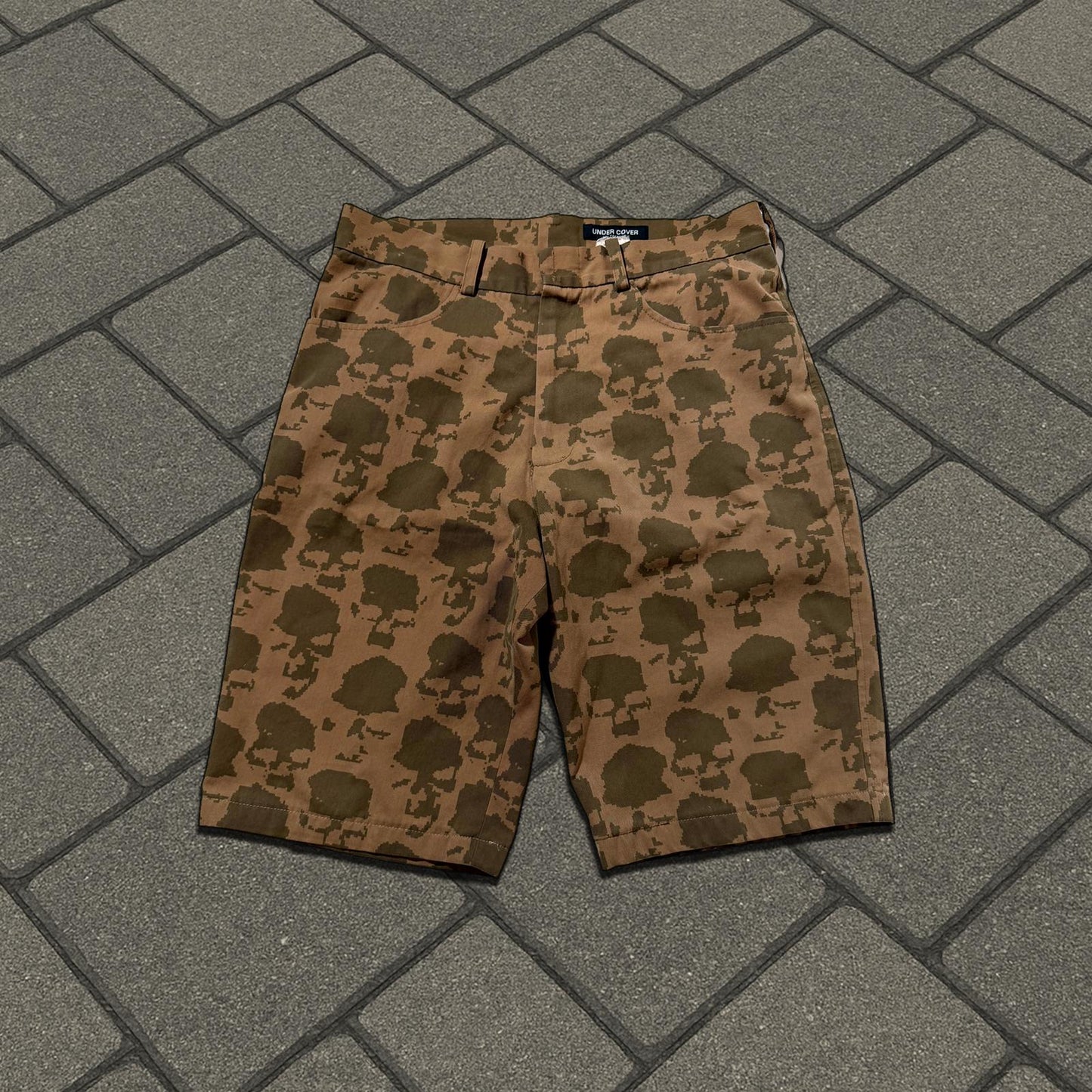 SS99 Undercover Skull Shorts