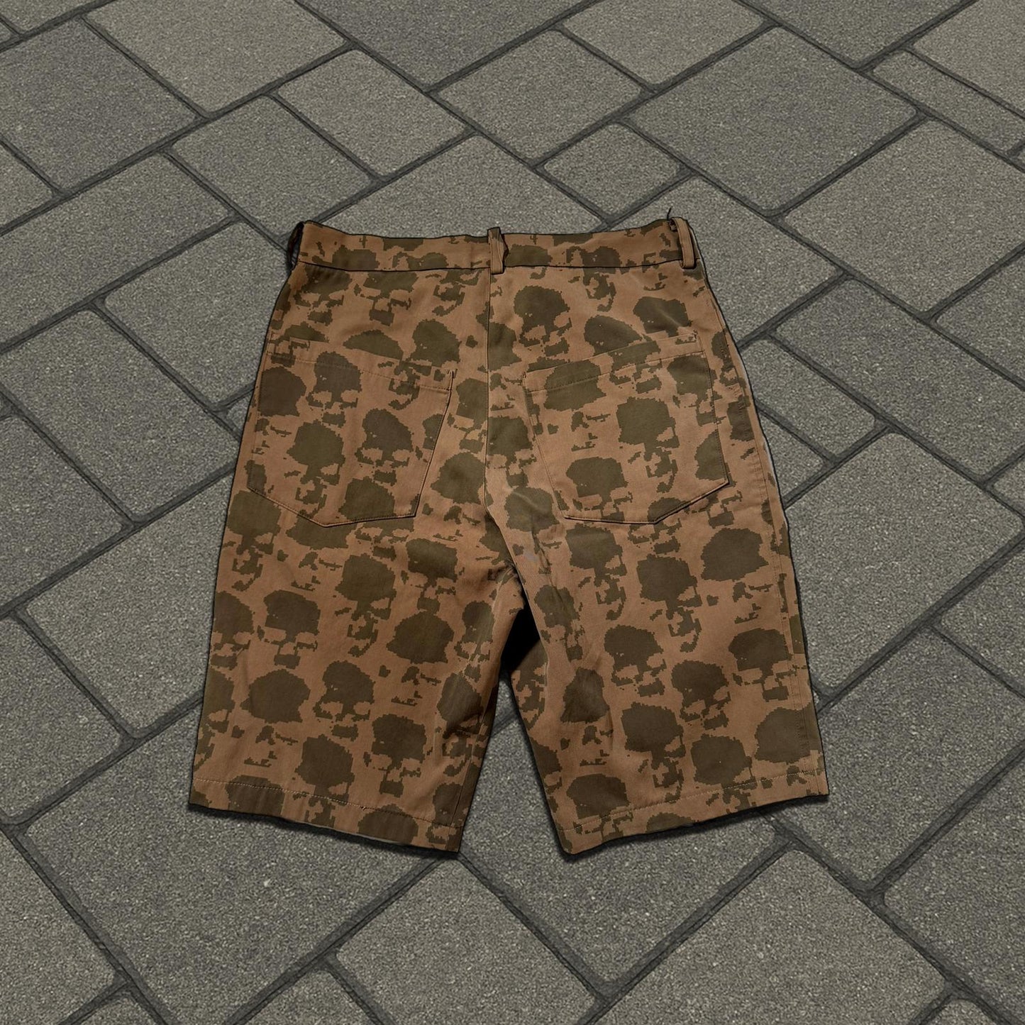 SS99 Undercover Skull Shorts