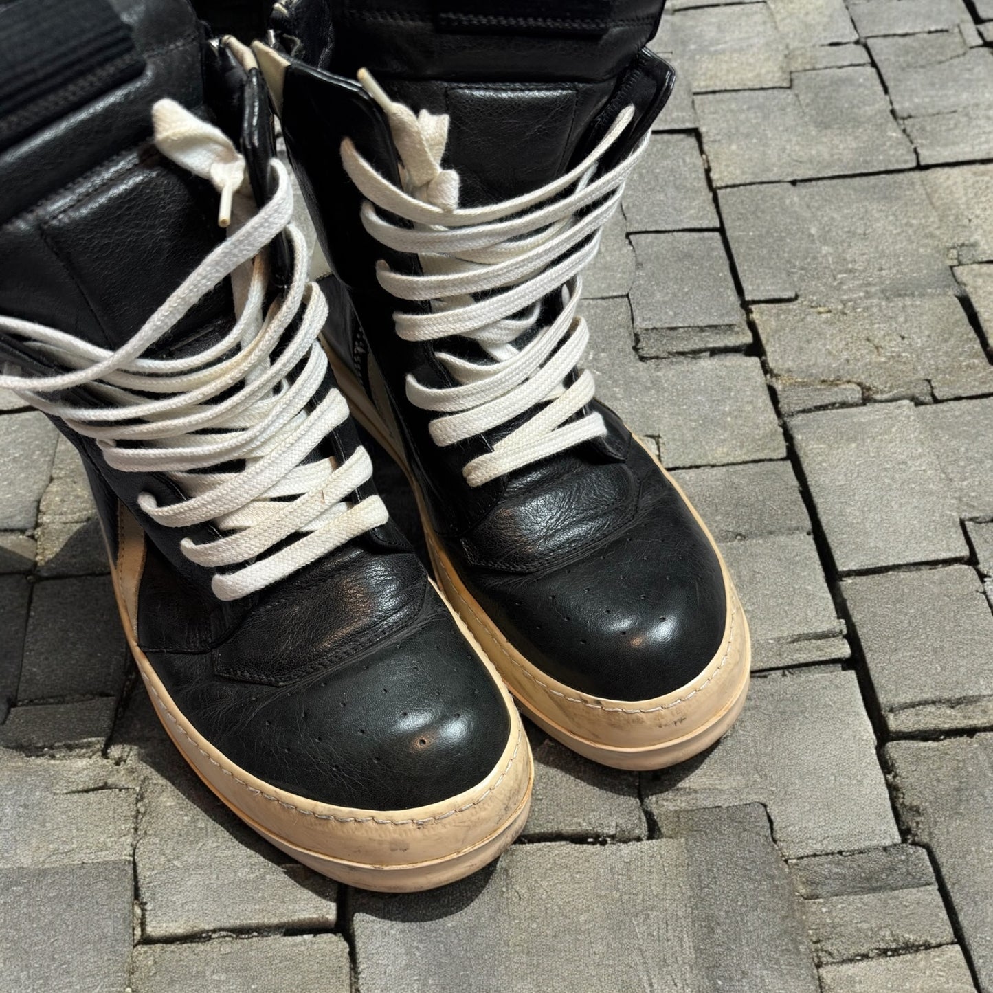 Rick Owens Short Tongue Geobasket