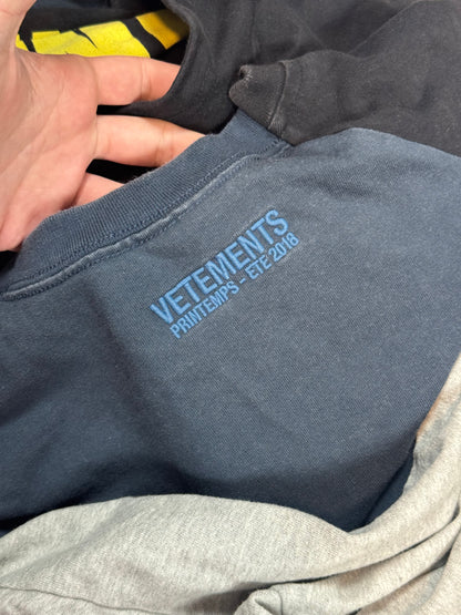 SS18 Vetements Zurich Longsleeve