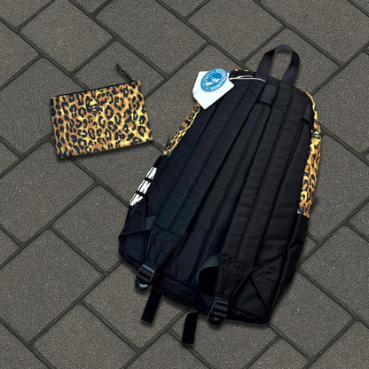 Hysteric Glamour Cheetah Print Backpack